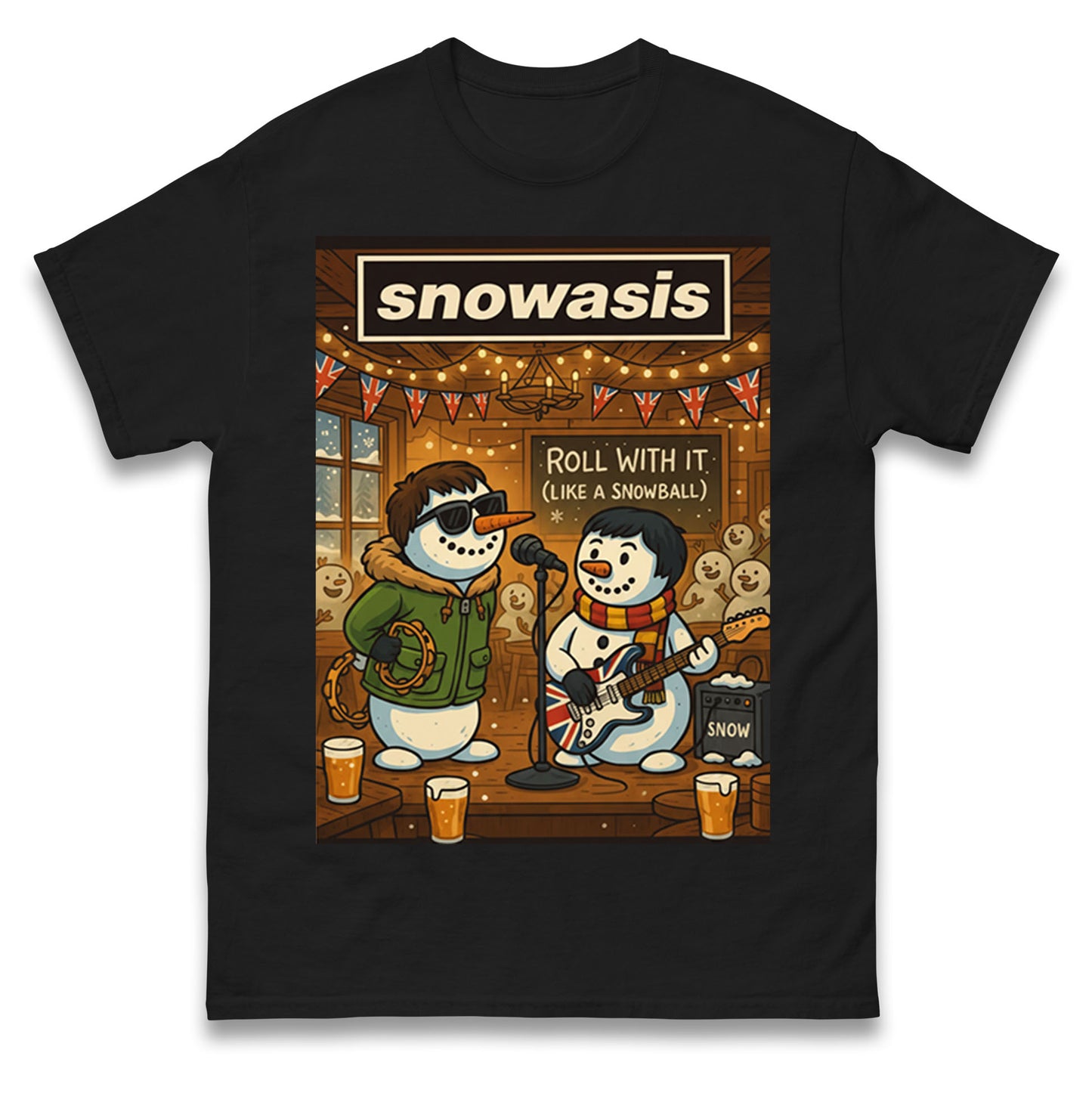 Snowasis Christmas T Shirt
