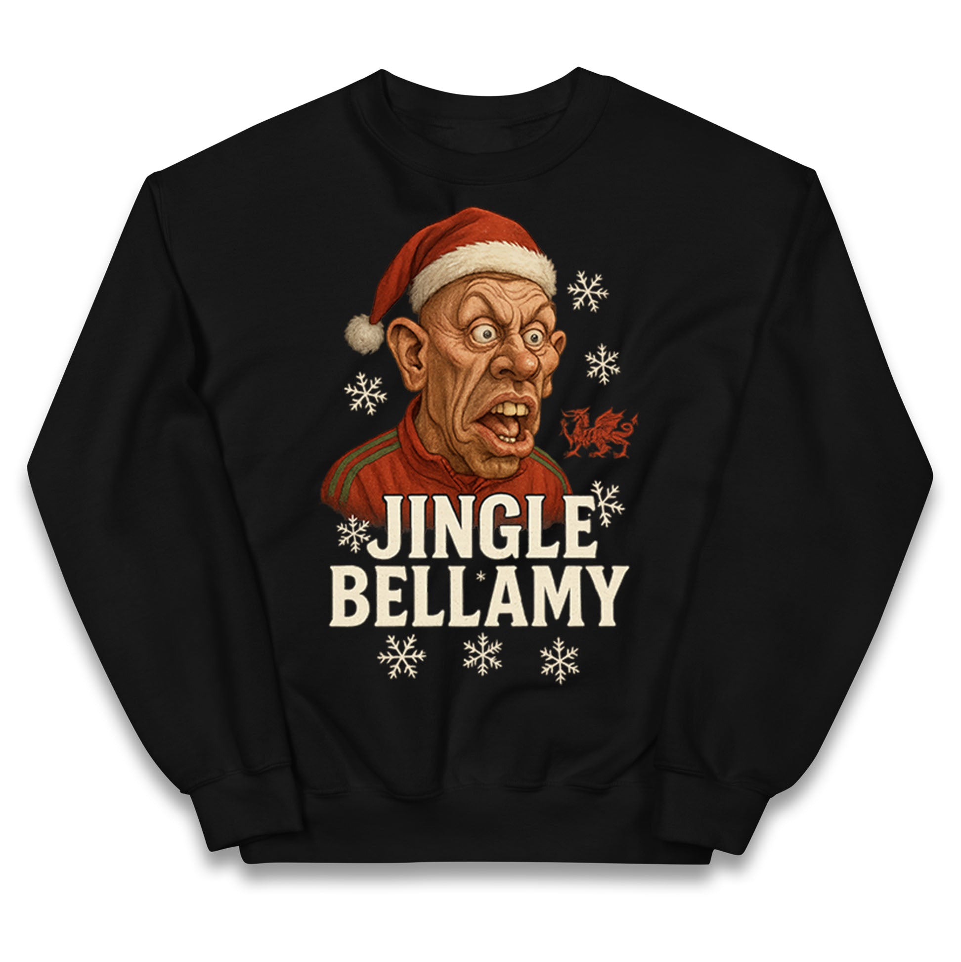Craig Bellamy Christmas Kids Jumper 