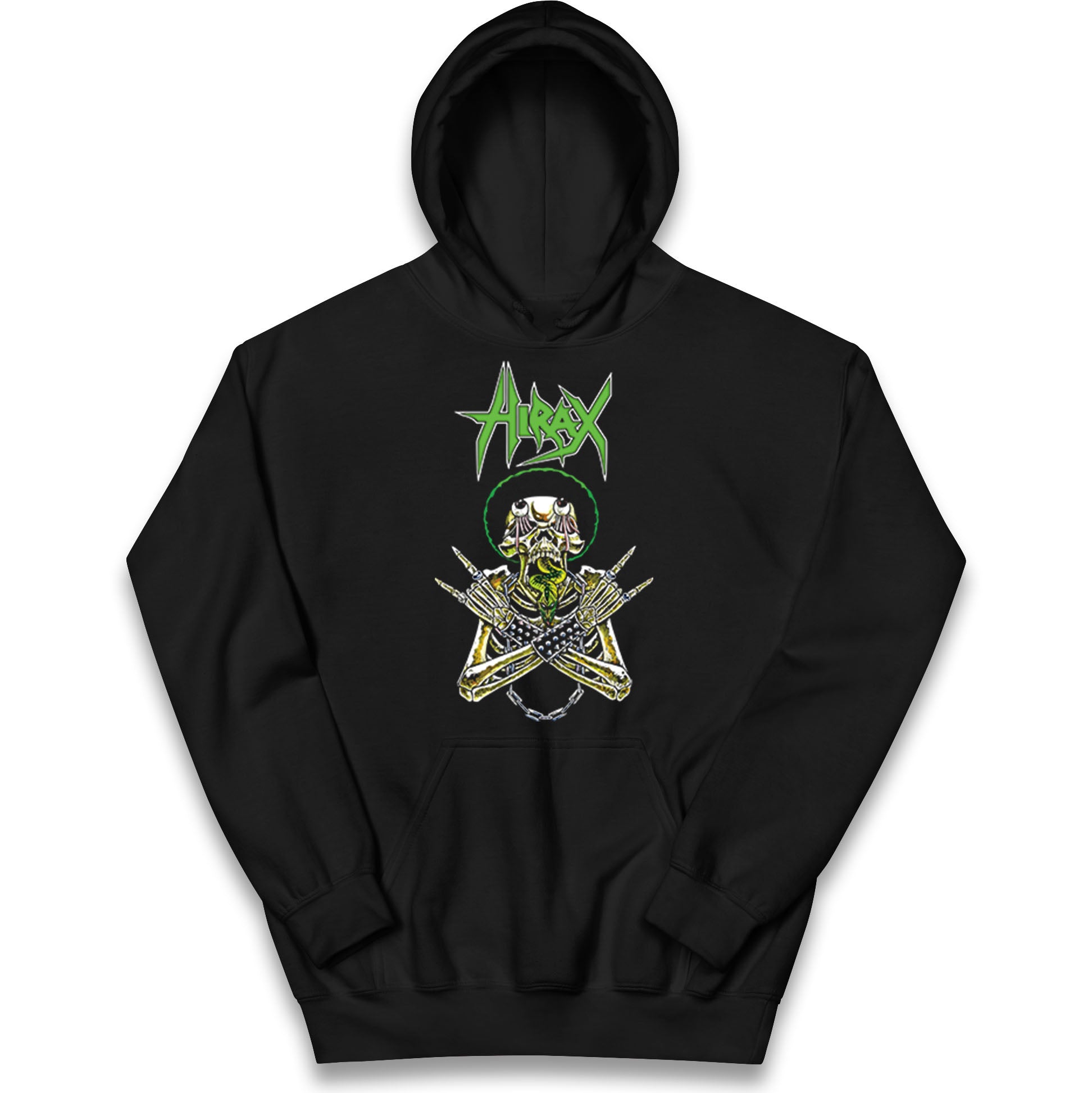 Hirax Rock Band Kids Hoodie