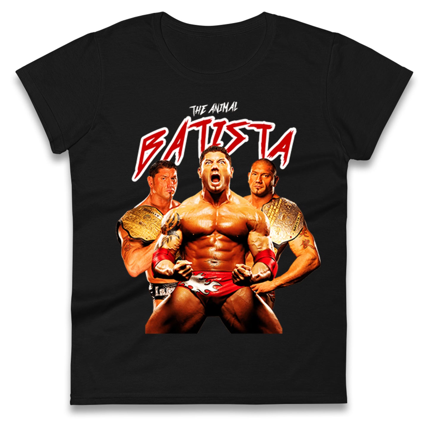 Batista Bootleg Womens Tee Top