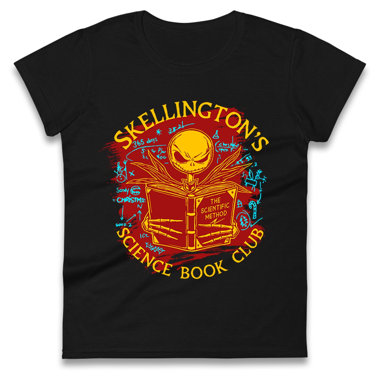 jack skellington womens t shirt