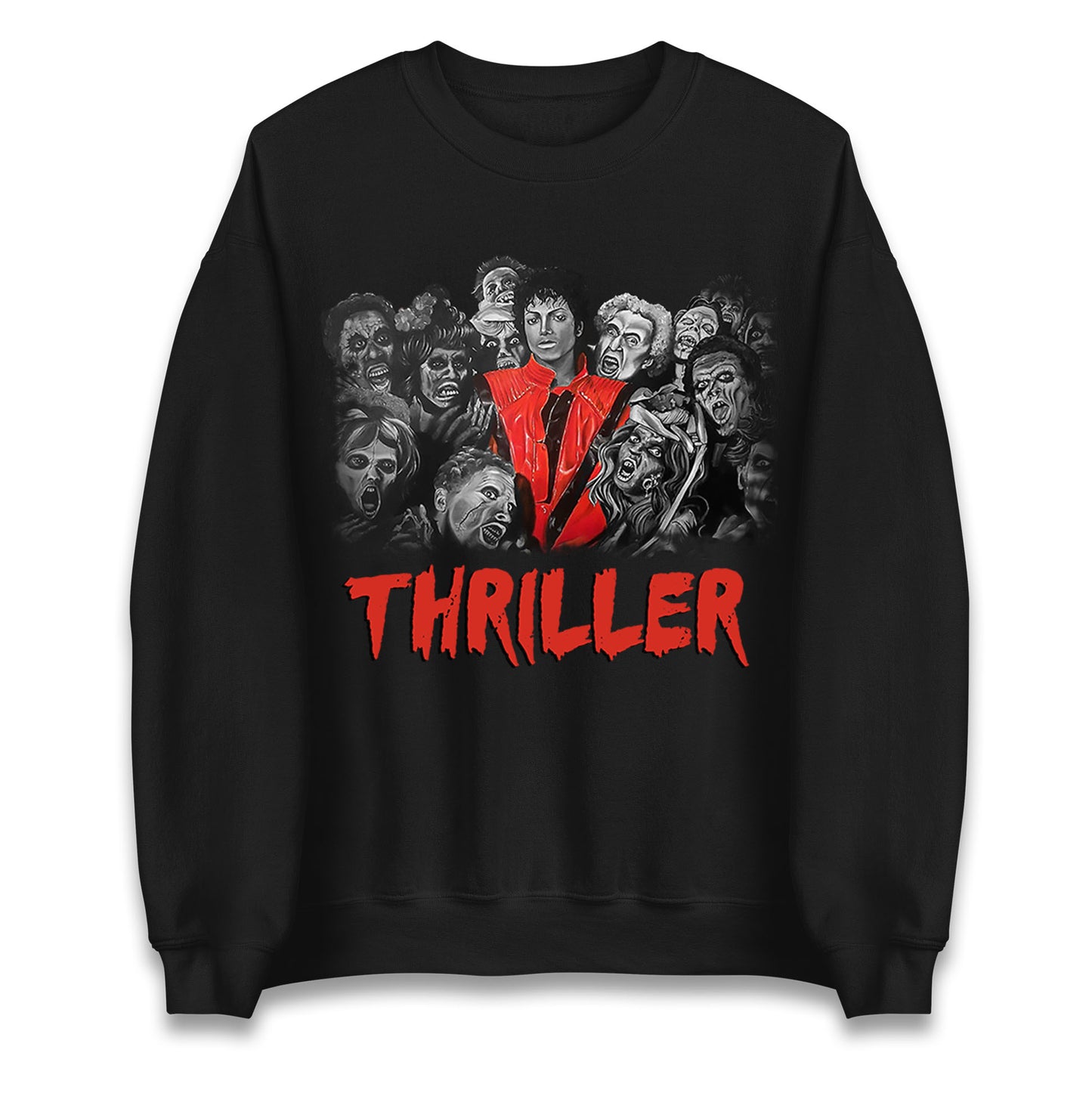 Michael Jackson Thriller Halloween Sweatshirt
