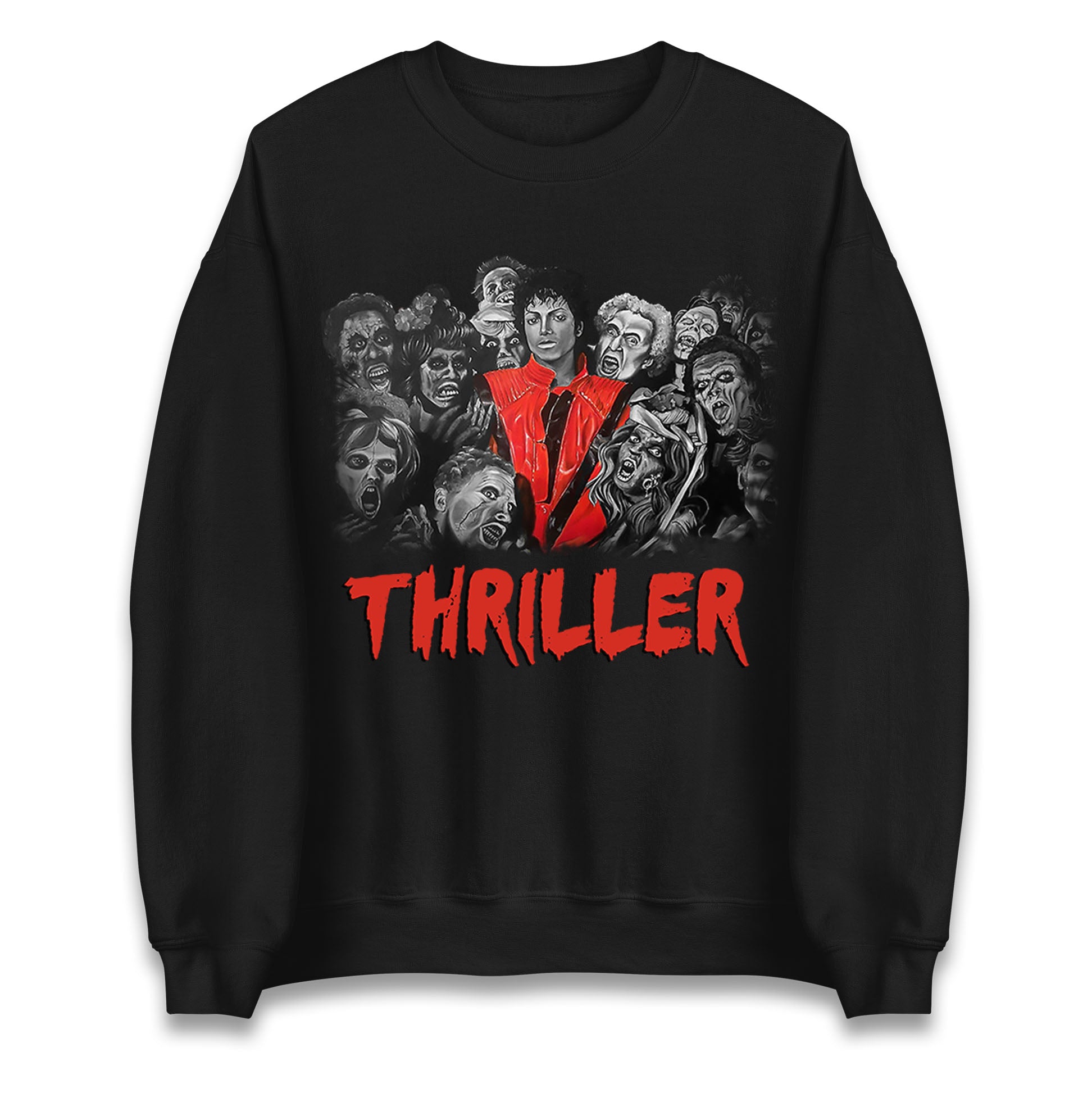 Michael Jackson Thriller Halloween Sweatshirt
