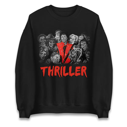 Michael Jackson Thriller Halloween Sweatshirt

