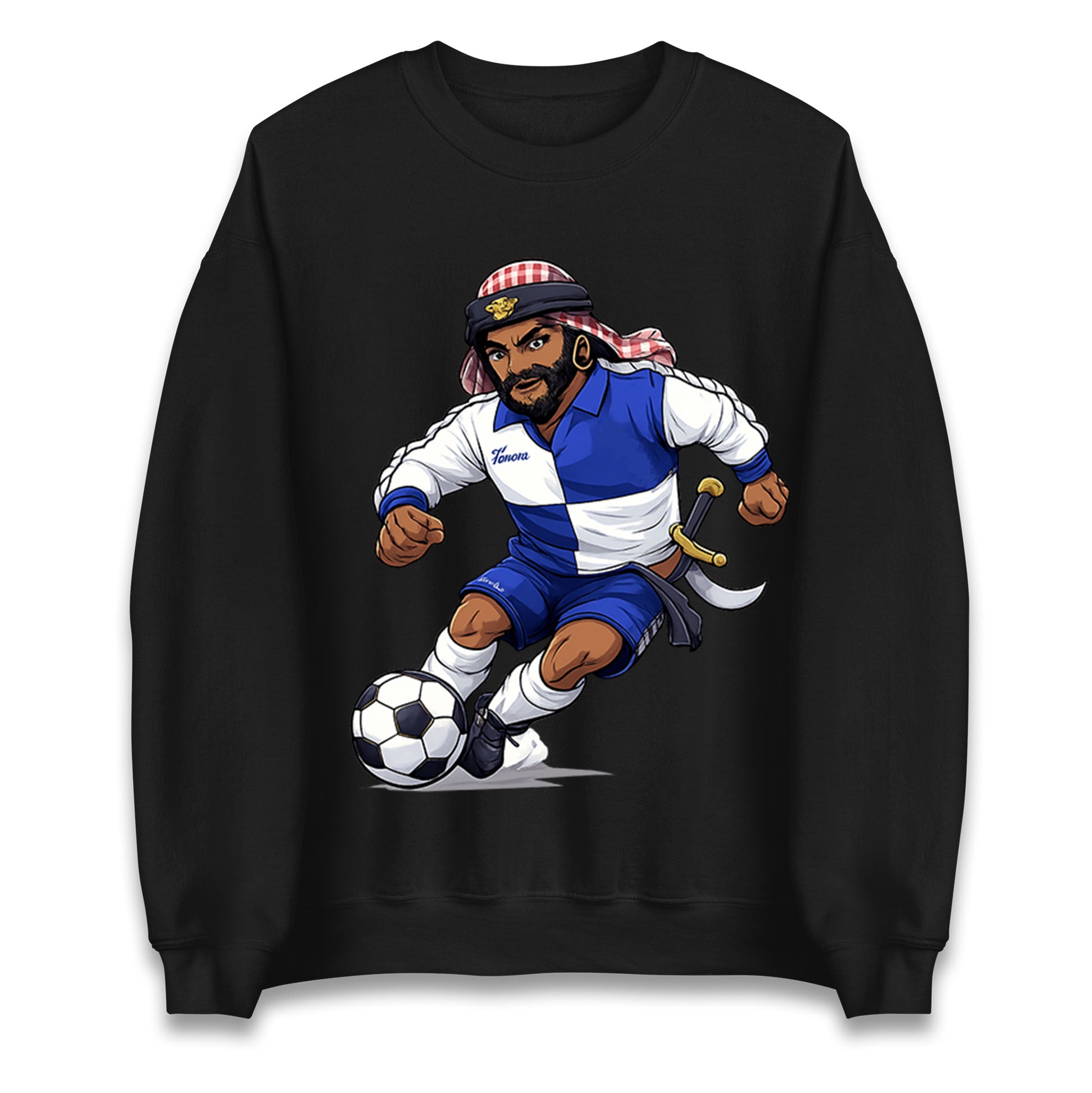 Rovers Retro Football Jumper