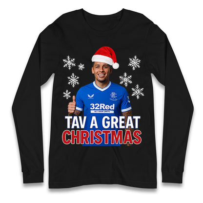 Tav a Great Christmas Rangers Longsleeve T Shirt