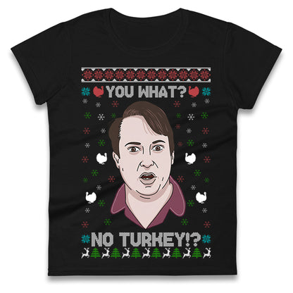 Peep Show Christmas Ladies T Shirt