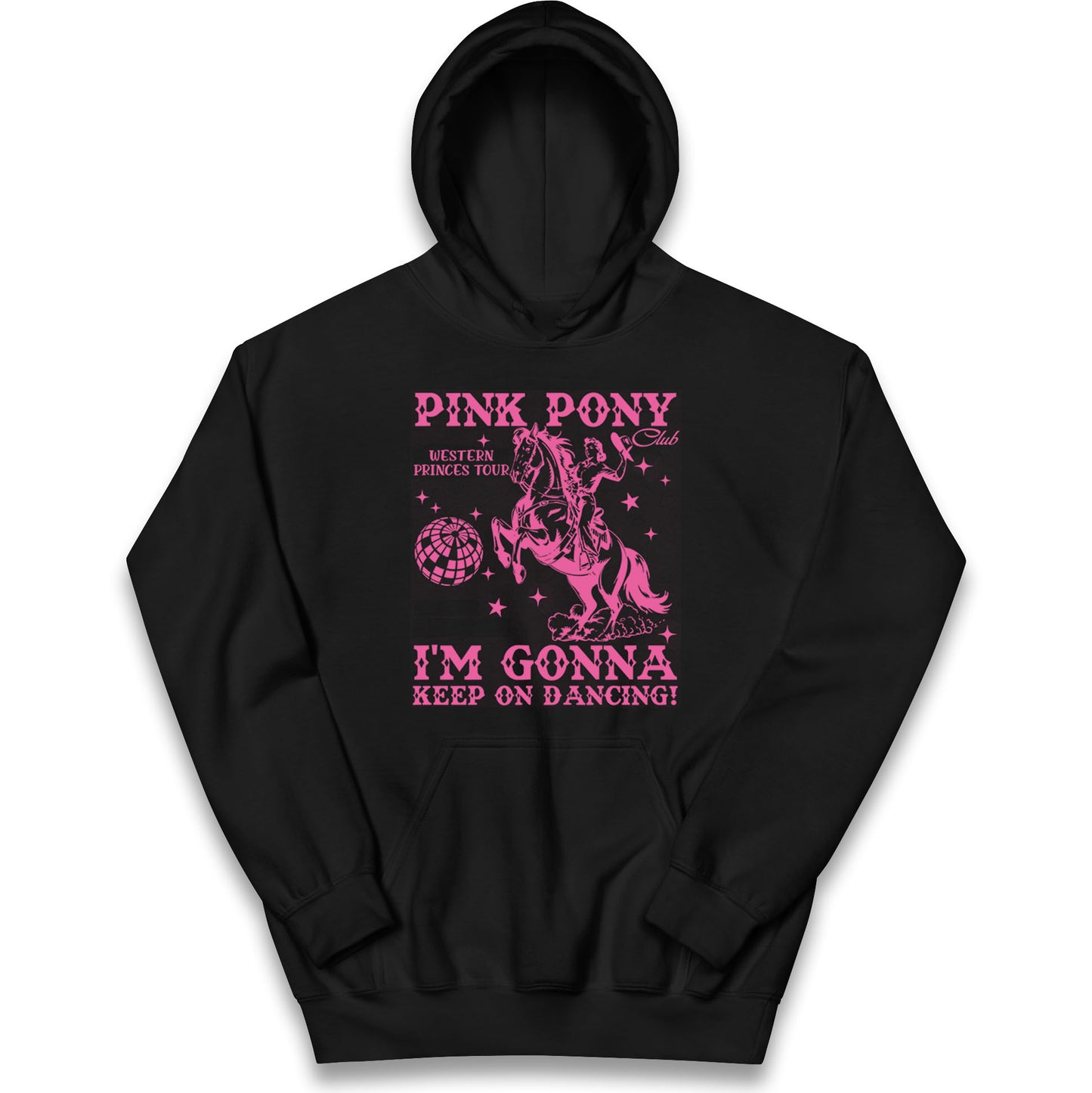 Pink Pony Club Kids Hoodie