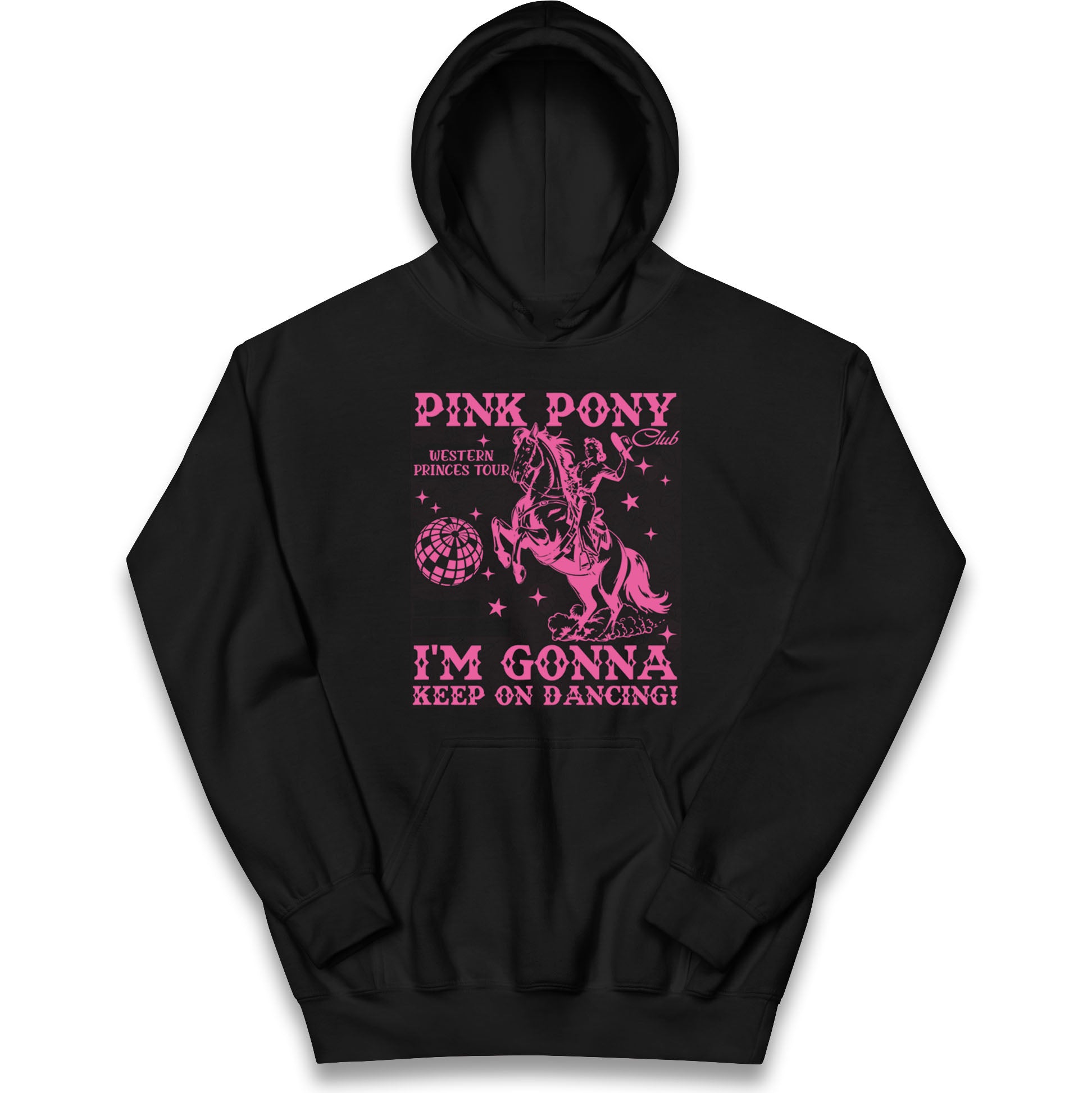 Pink Pony Club Kids Hoodie