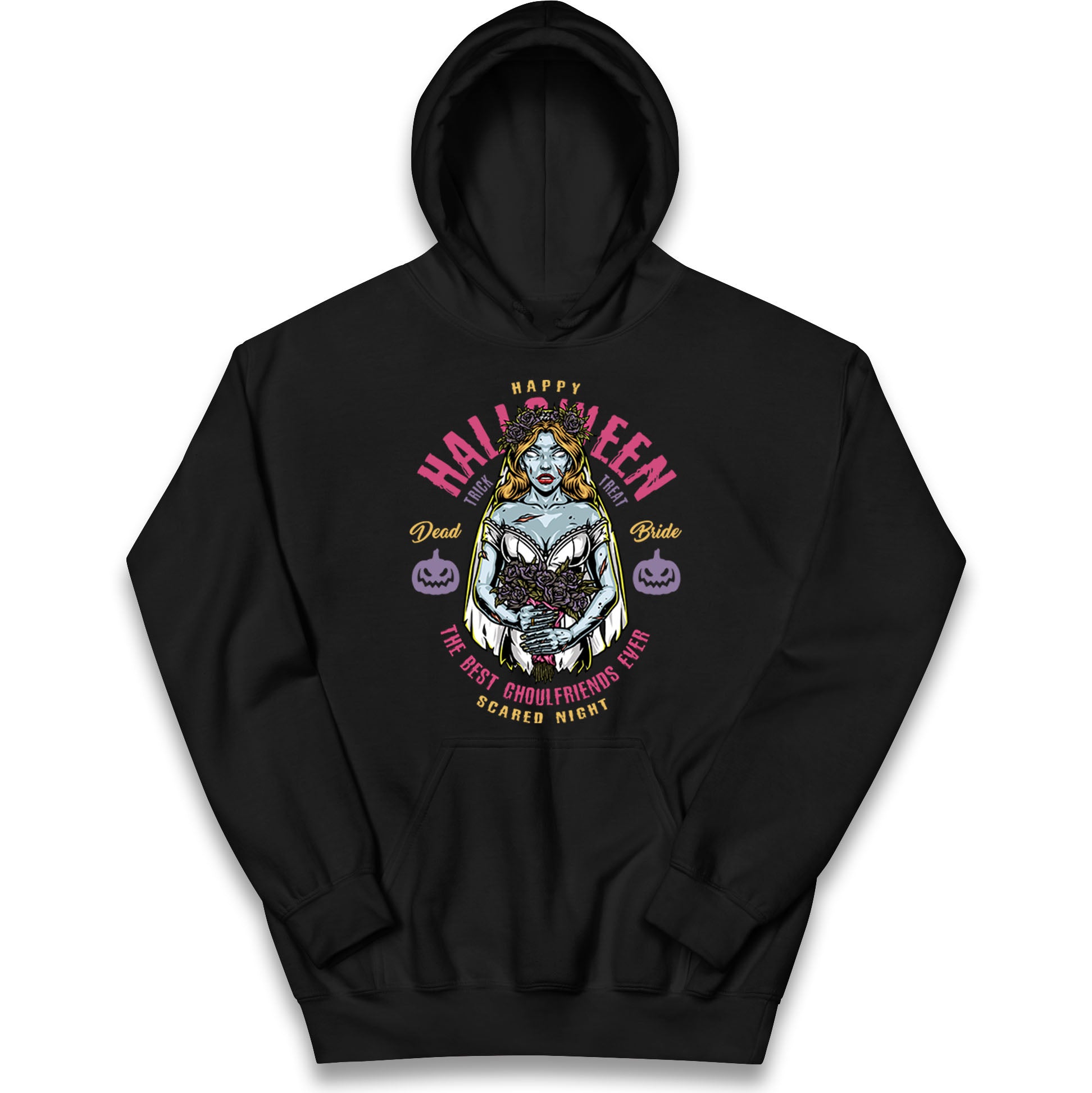 Halloween Ghoulfriends Kids Hoodie