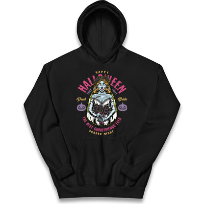 Halloween Ghoulfriends Kids Hoodie