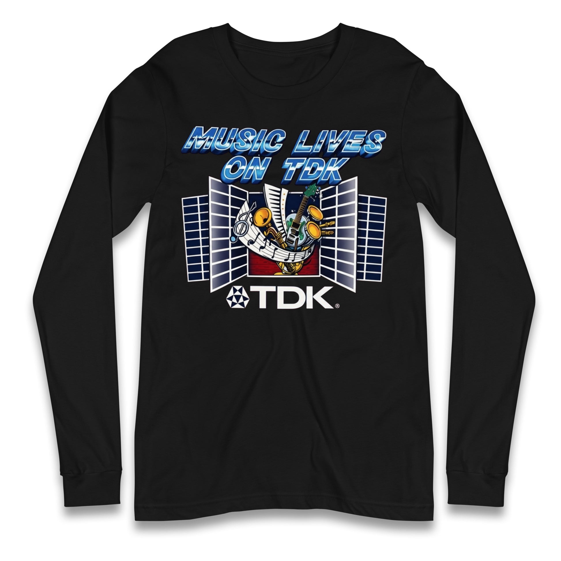 TDK Music Longsleeve T Shirt