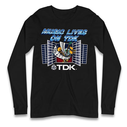 TDK Music Longsleeve T Shirt