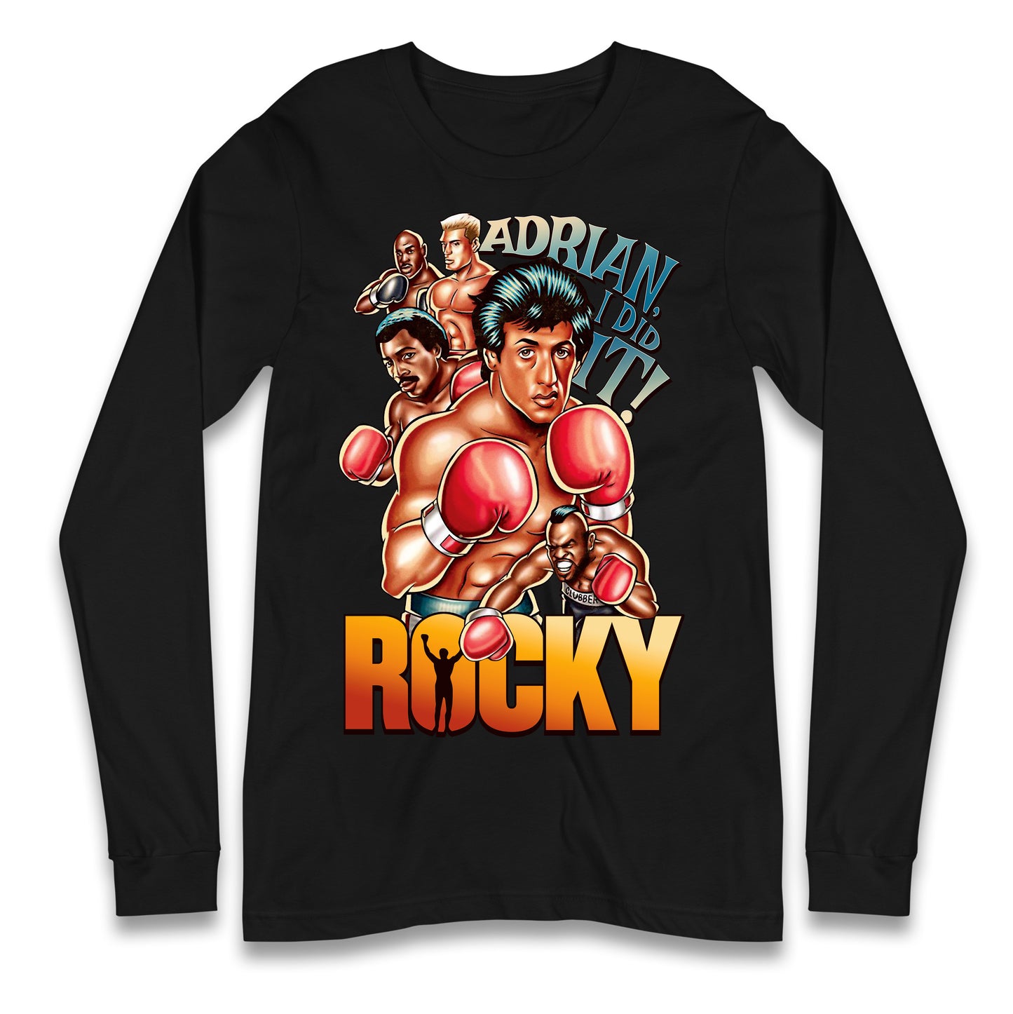 Rocky 1 Longsleeve T Shirt