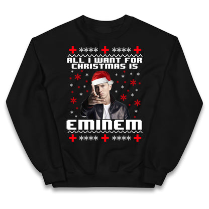 eminem christmas jumper