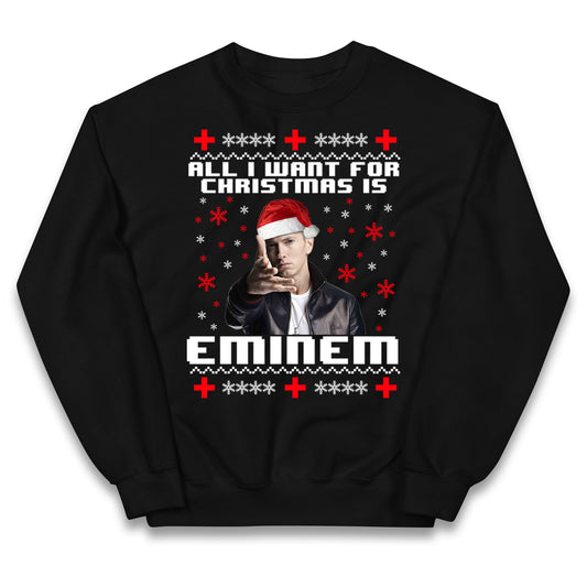 eminem christmas jumper