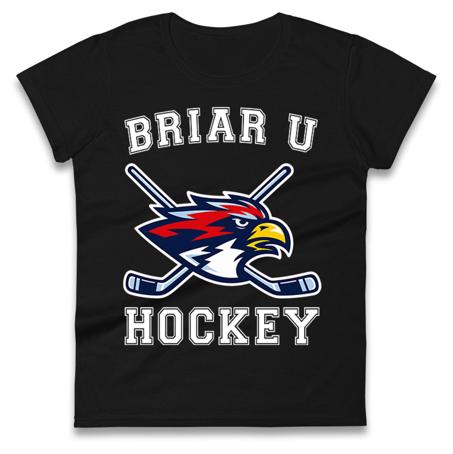 Briar U Hockey Ladies T Shirt 