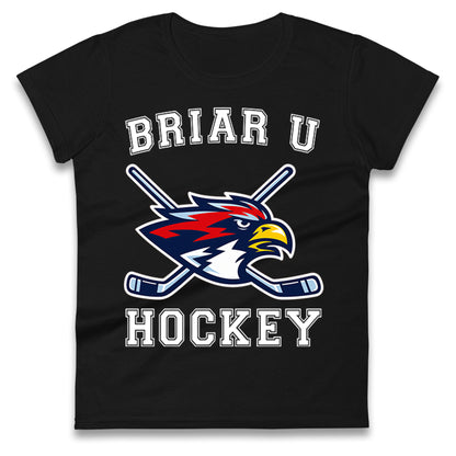 Briar U Hockey Ladies T Shirt 