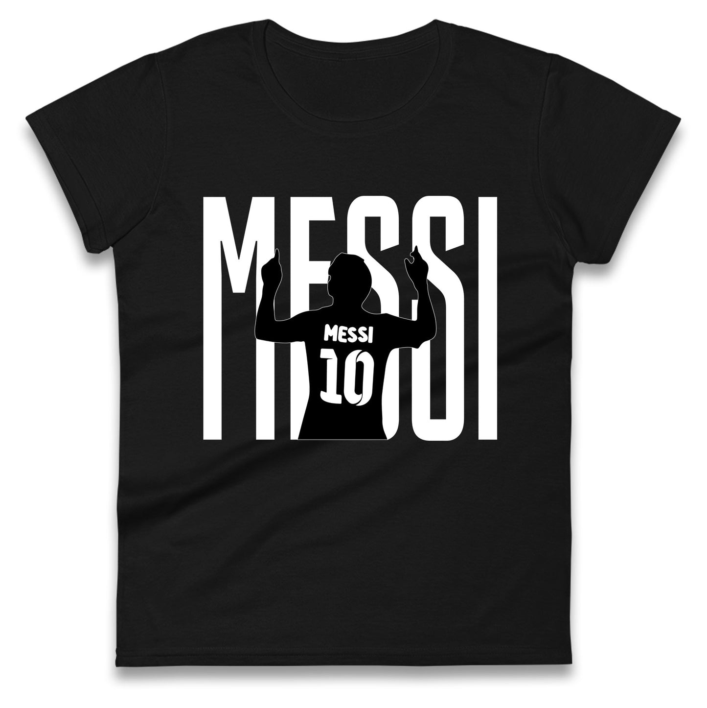 Lionel Messi Ladies T Shirt
