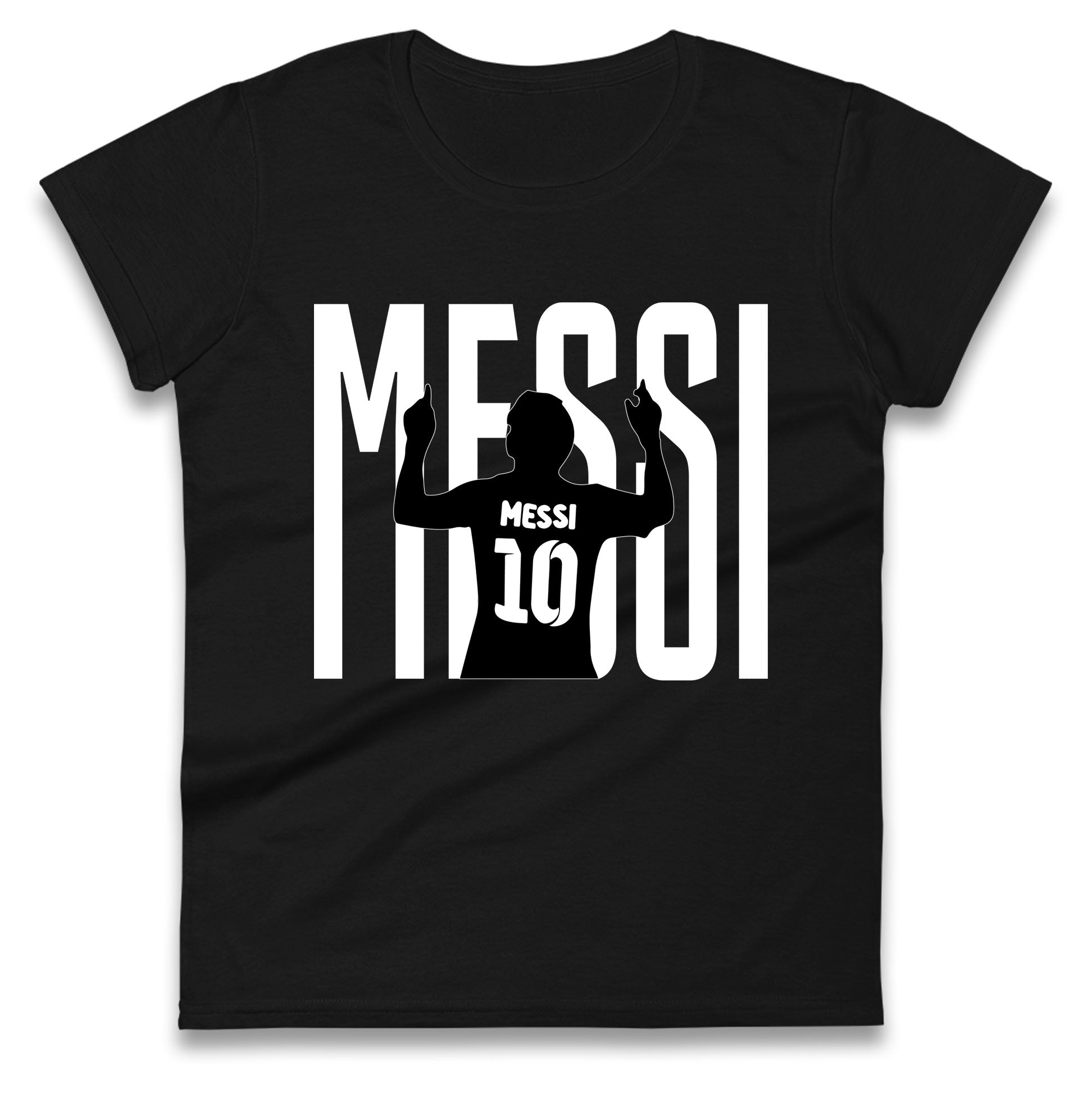 Lionel Messi Ladies T Shirt