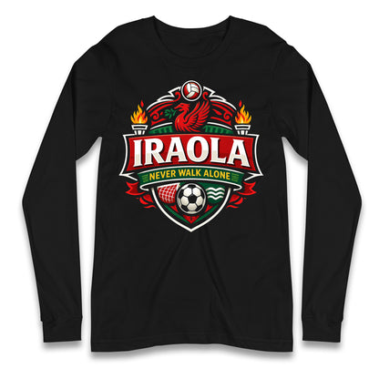 Andoni Iraola Never Walk Alone Longsleeve T Shirt