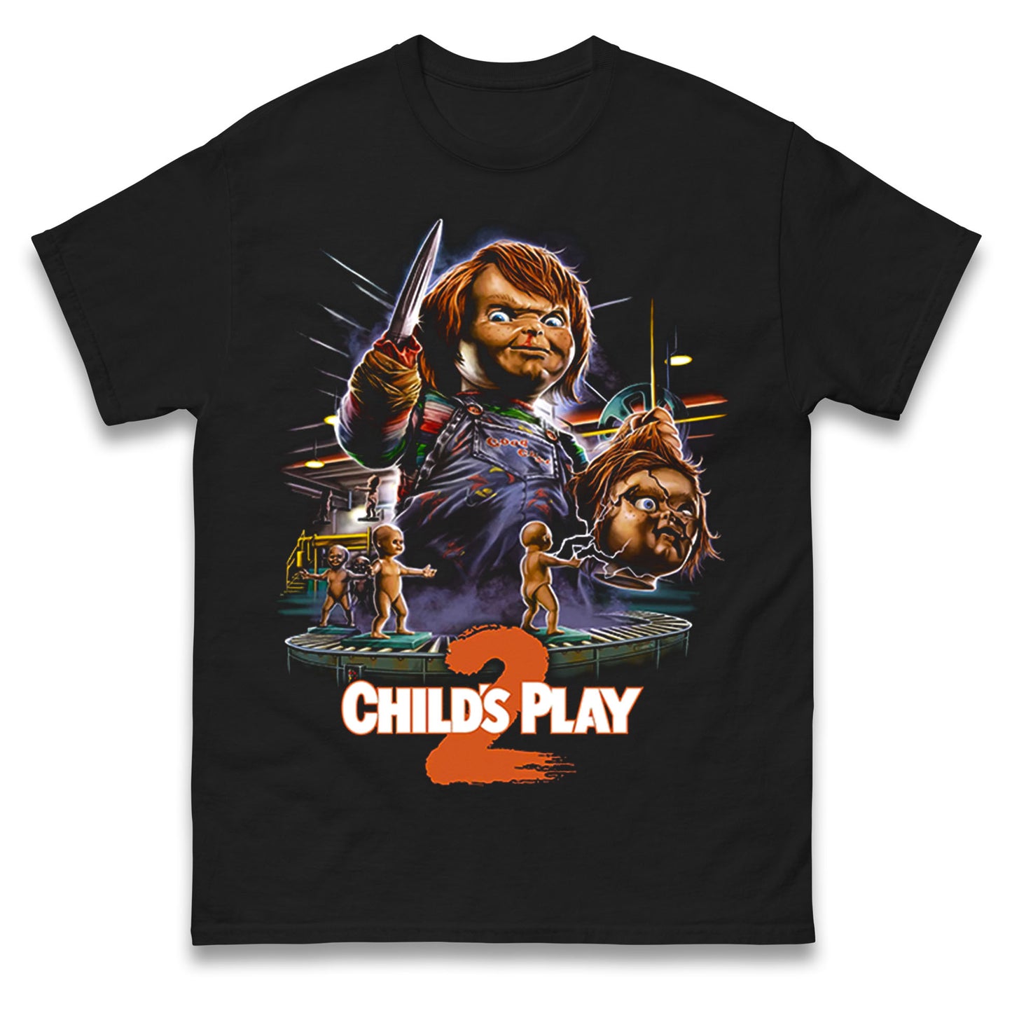 Childs Play 2 Movie T Shirt
