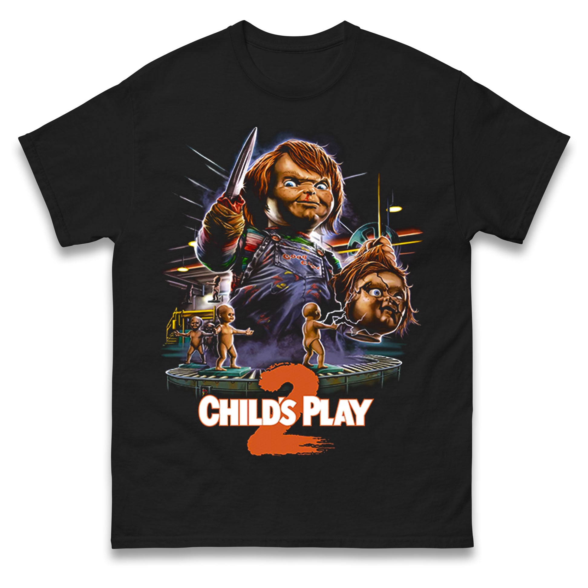 Childs Play 2 Movie T Shirt