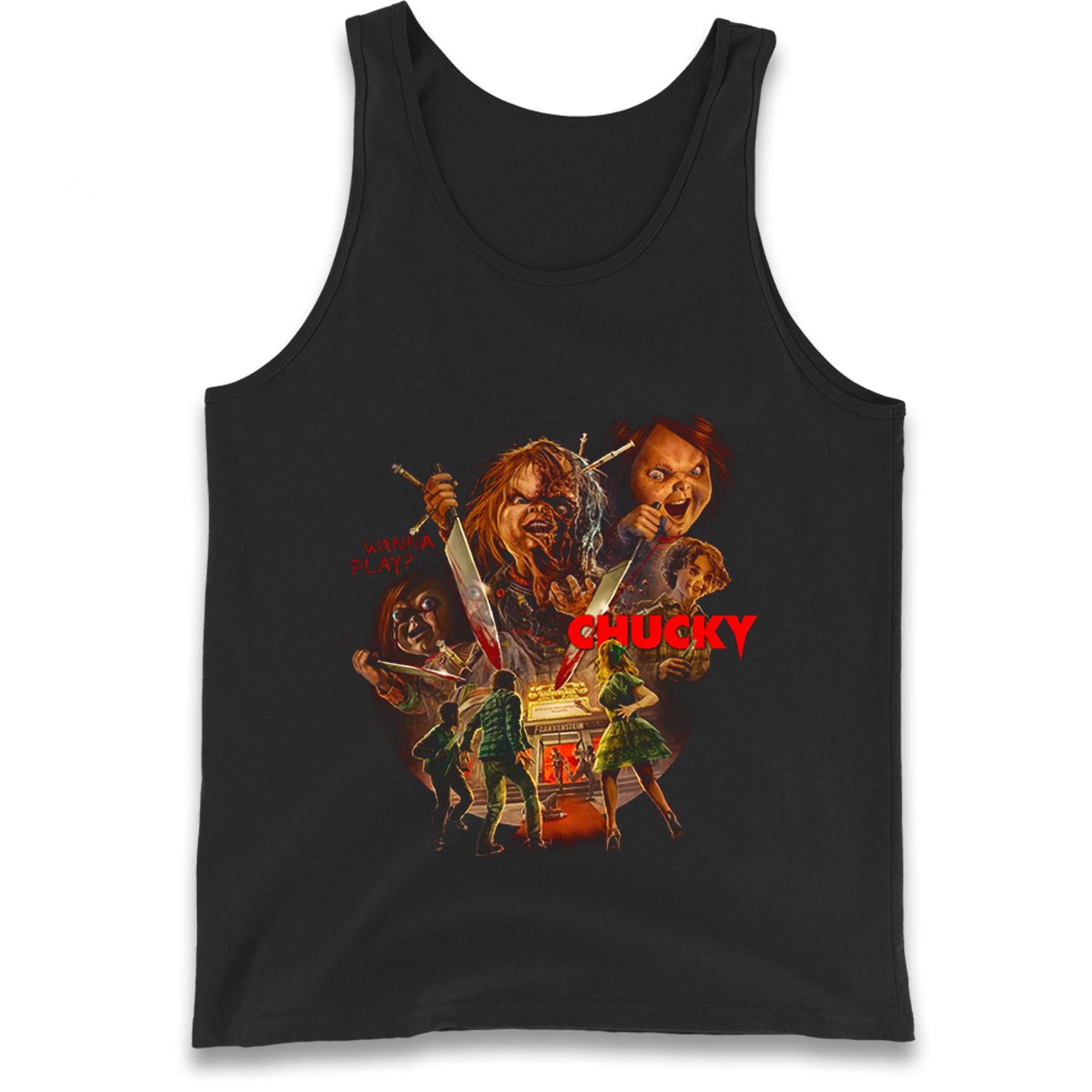 Chucky Tank Top