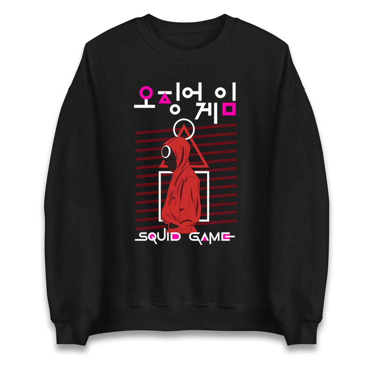 Squid Game Red Guard Sweatshirt