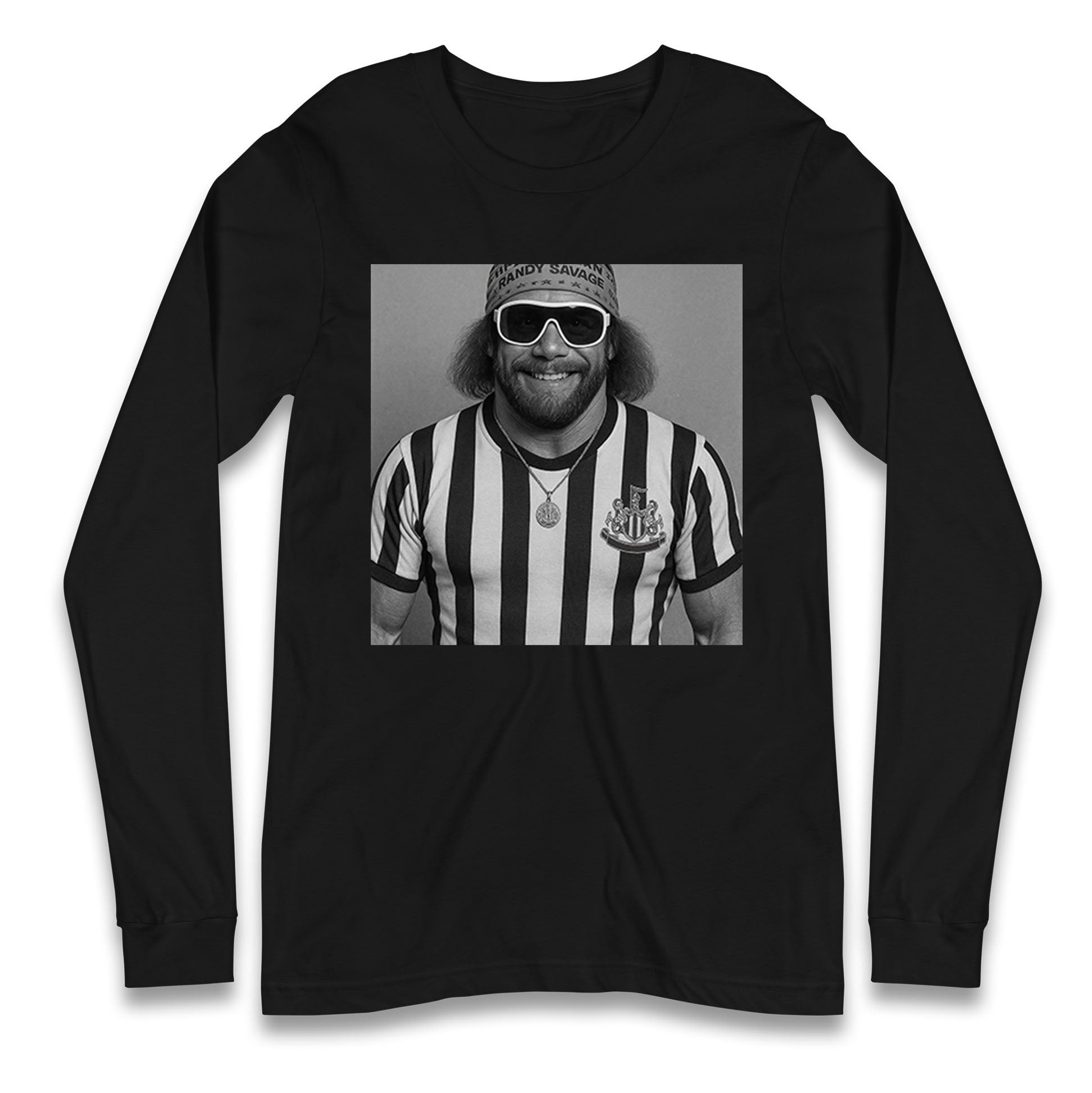 Macho Man Newcastle United Longsleeve T Shirt