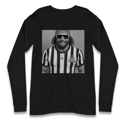 Macho Man Newcastle United Longsleeve T Shirt