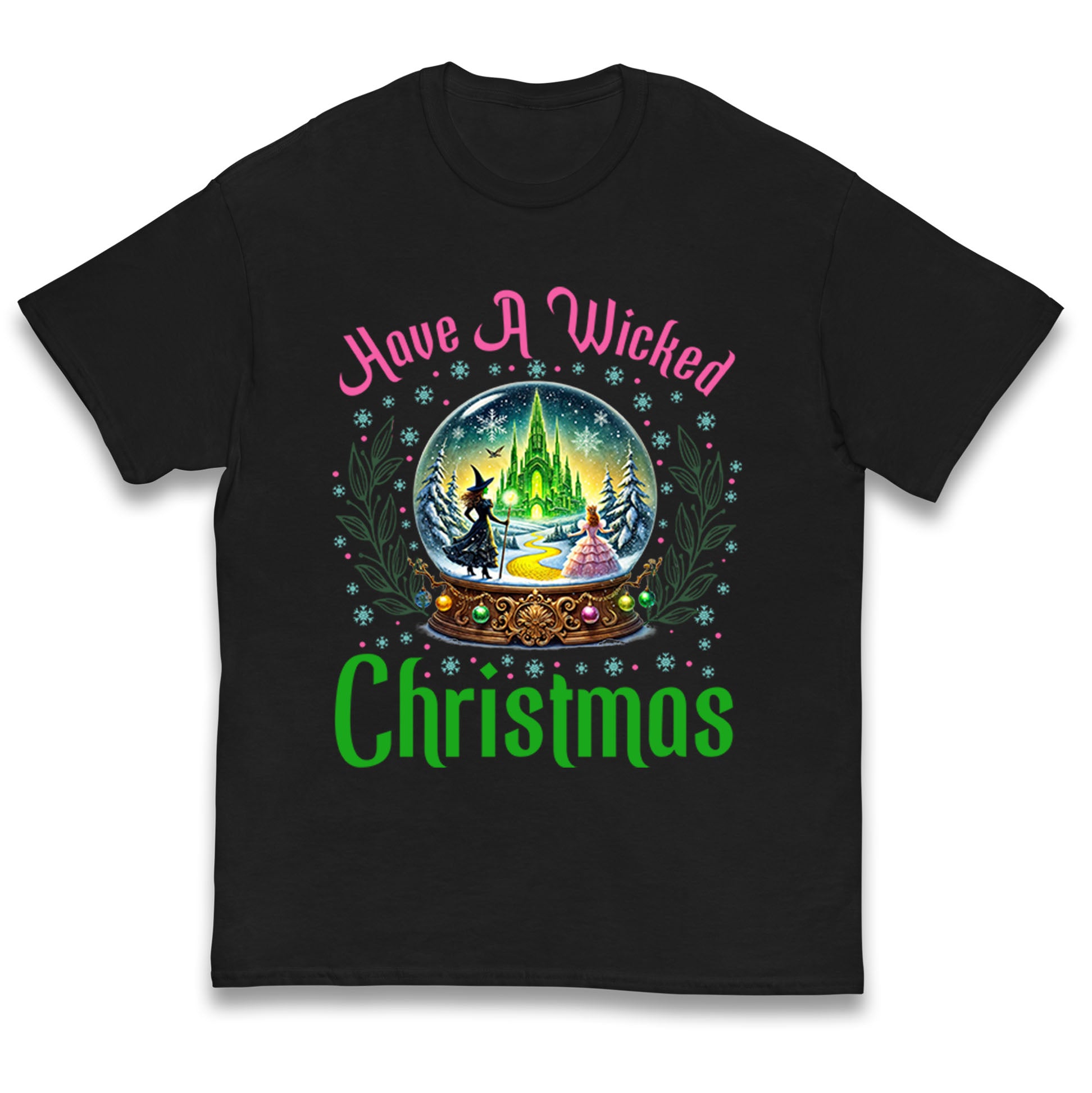Have a Wicked Christmas Kids T Shirt 