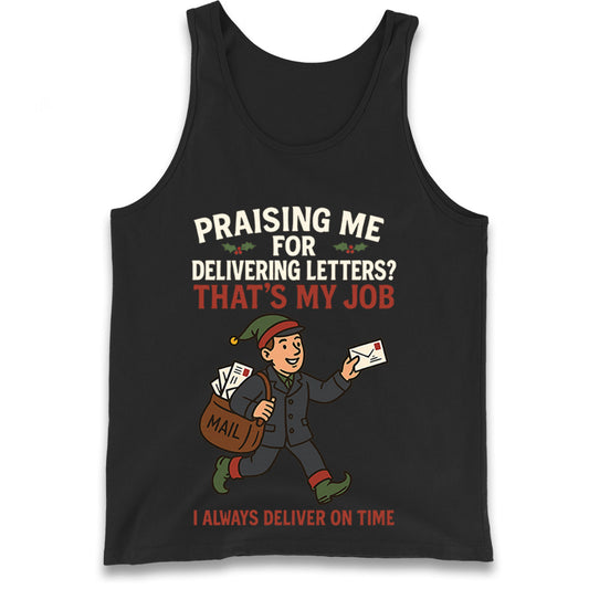 Royal Mail Christmas Tank Top