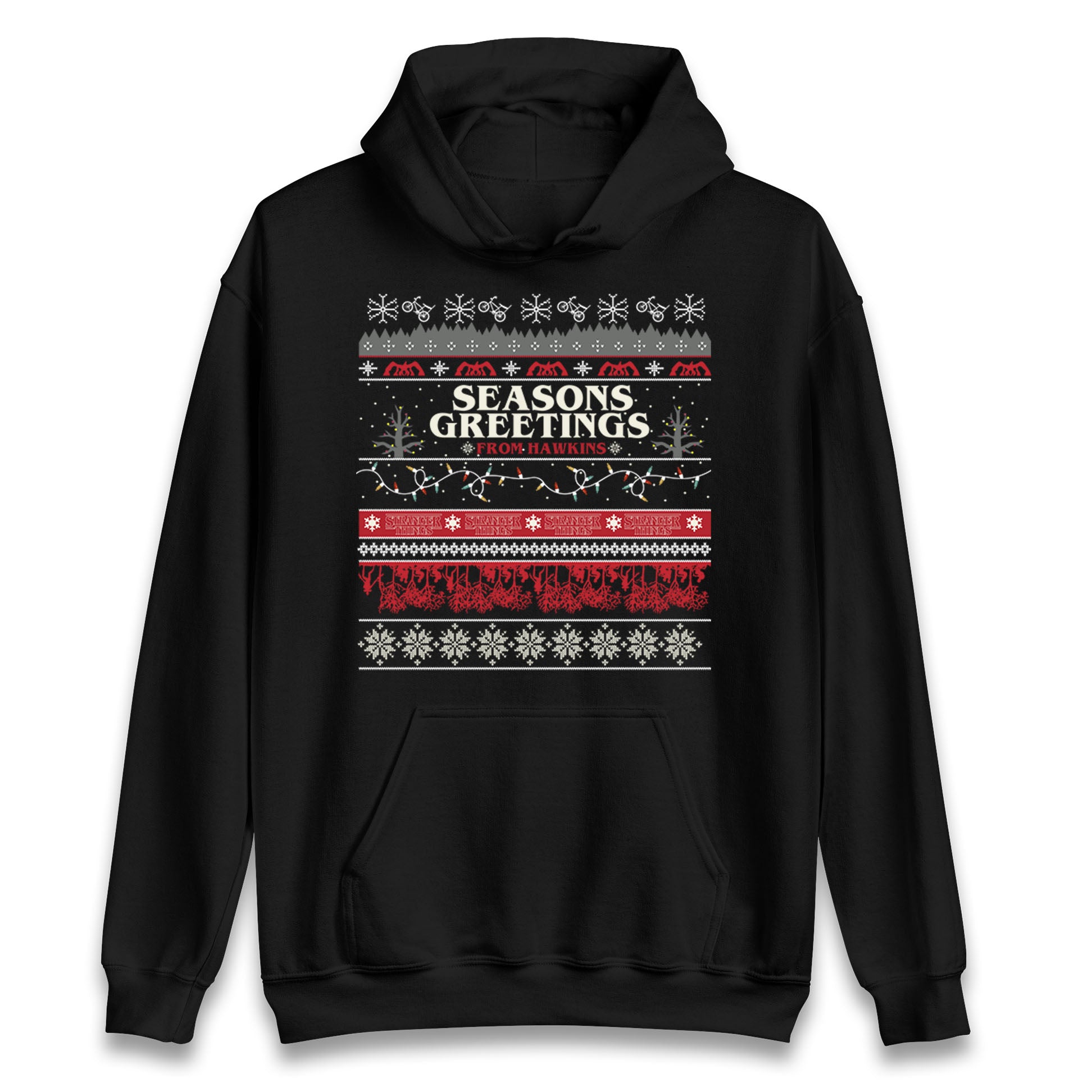 Stranger Things Trailer Hoodie