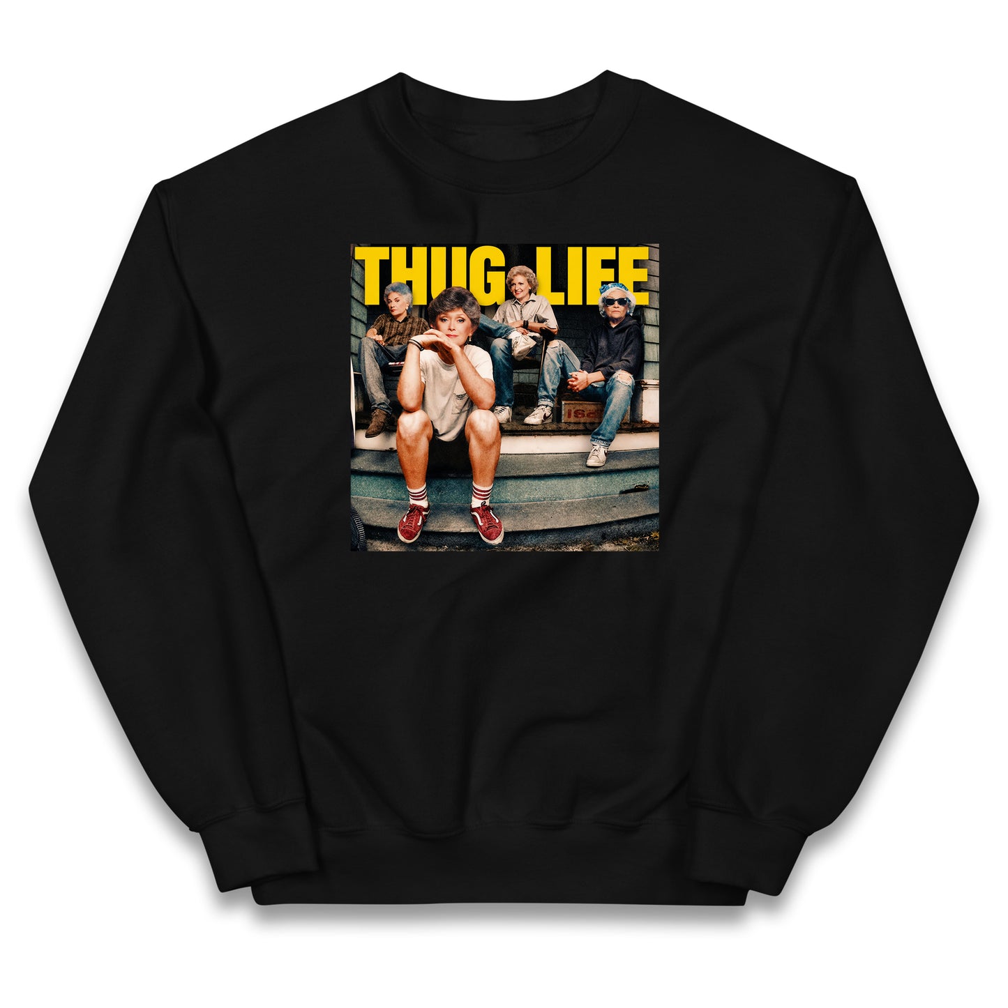 Golden Girls Thug Life Kids Jumper