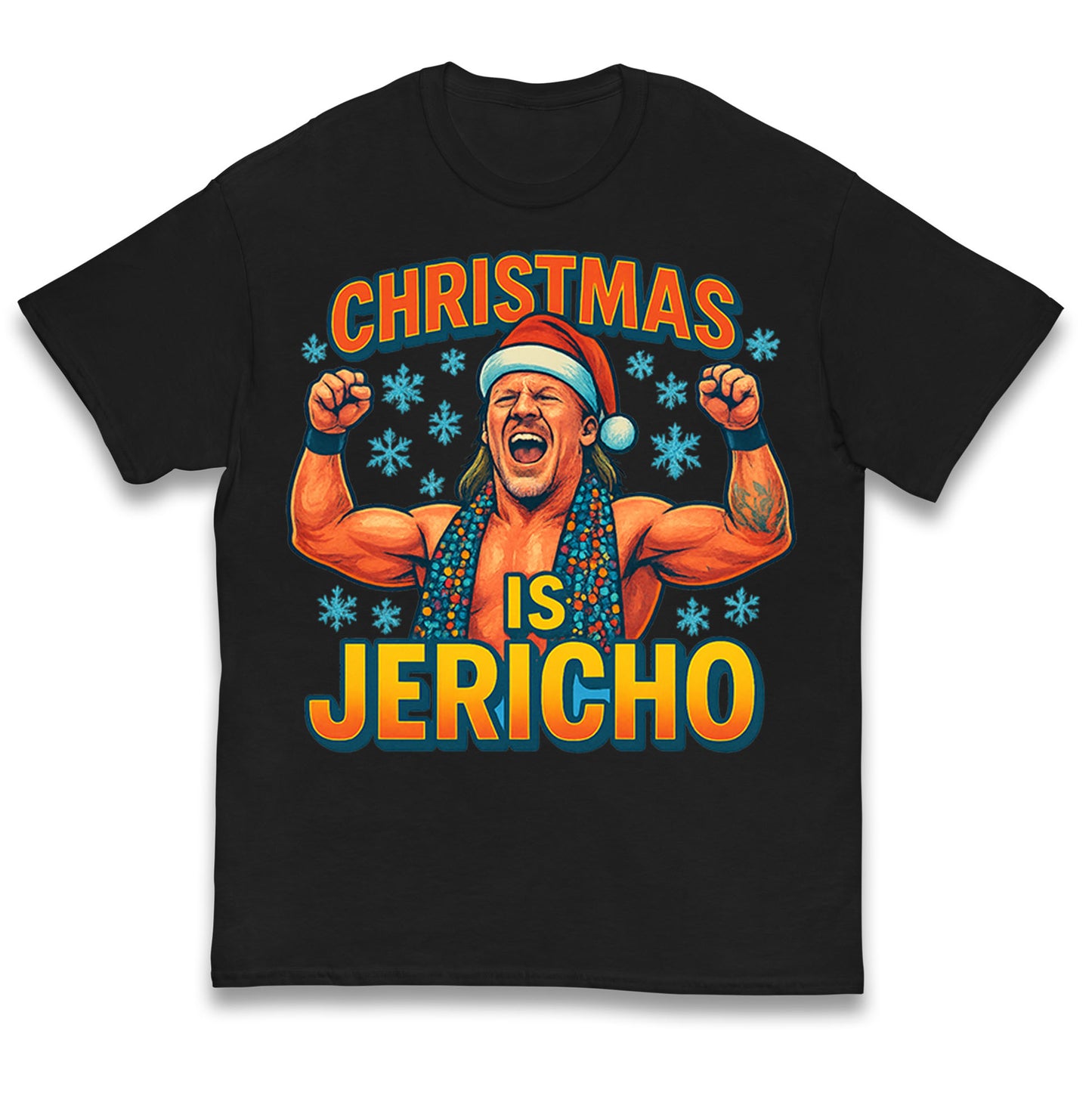 Chris Jericho Christmas Kids T Shirt