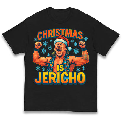 Chris Jericho Christmas Kids T Shirt