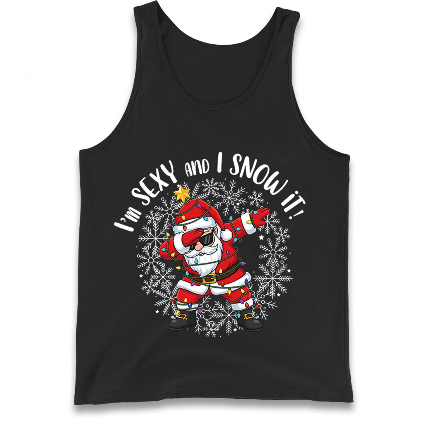 I Snow It Christmas Tank Top