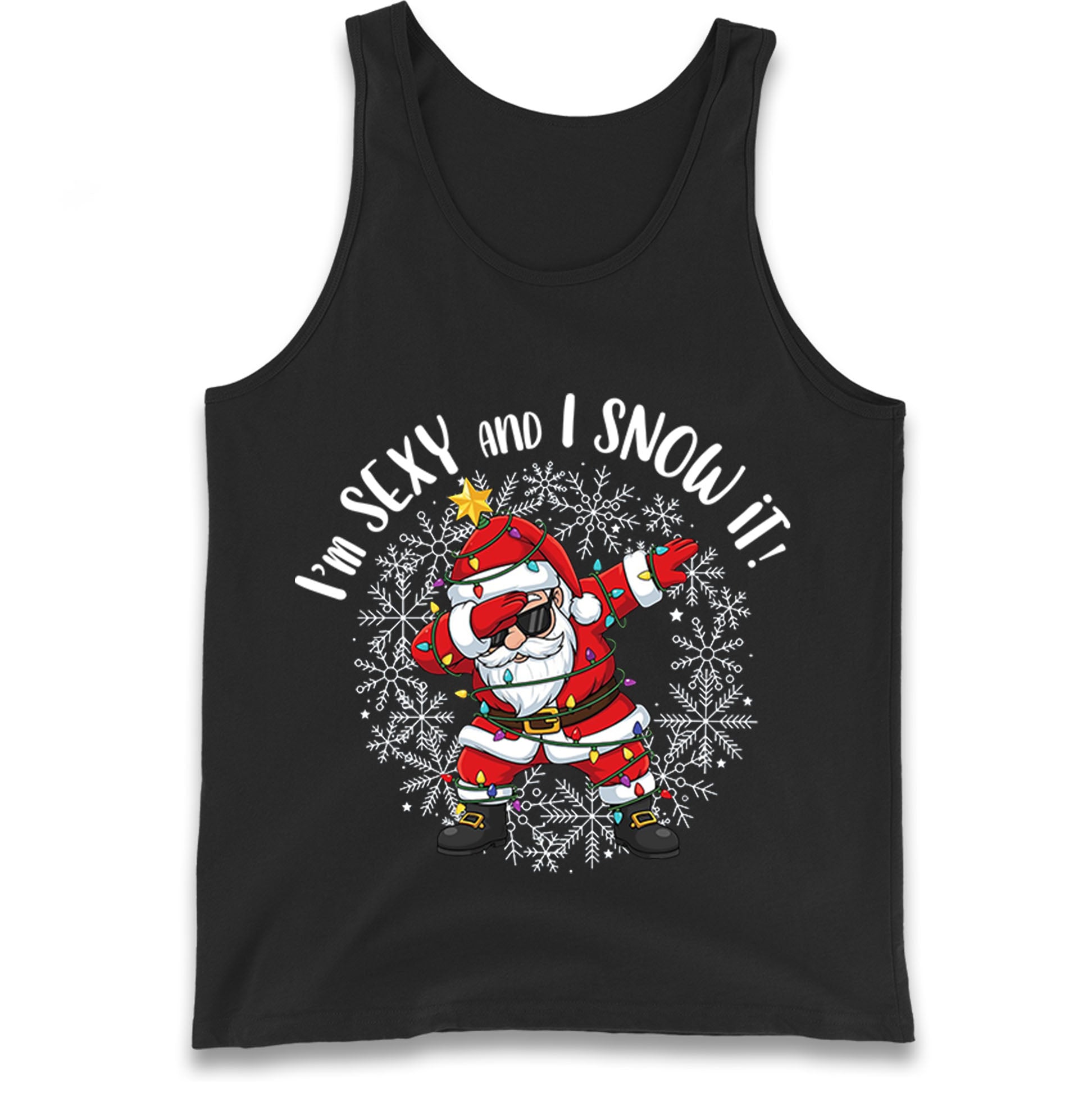 I Snow It Christmas Tank Top