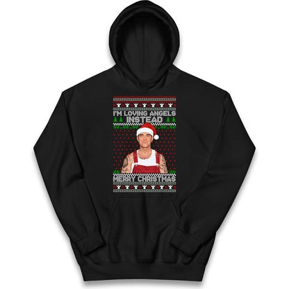 Robbie Williams Christmas Kids Hoodie