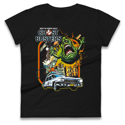 Ghost Busters 3 Ladies T Shirt