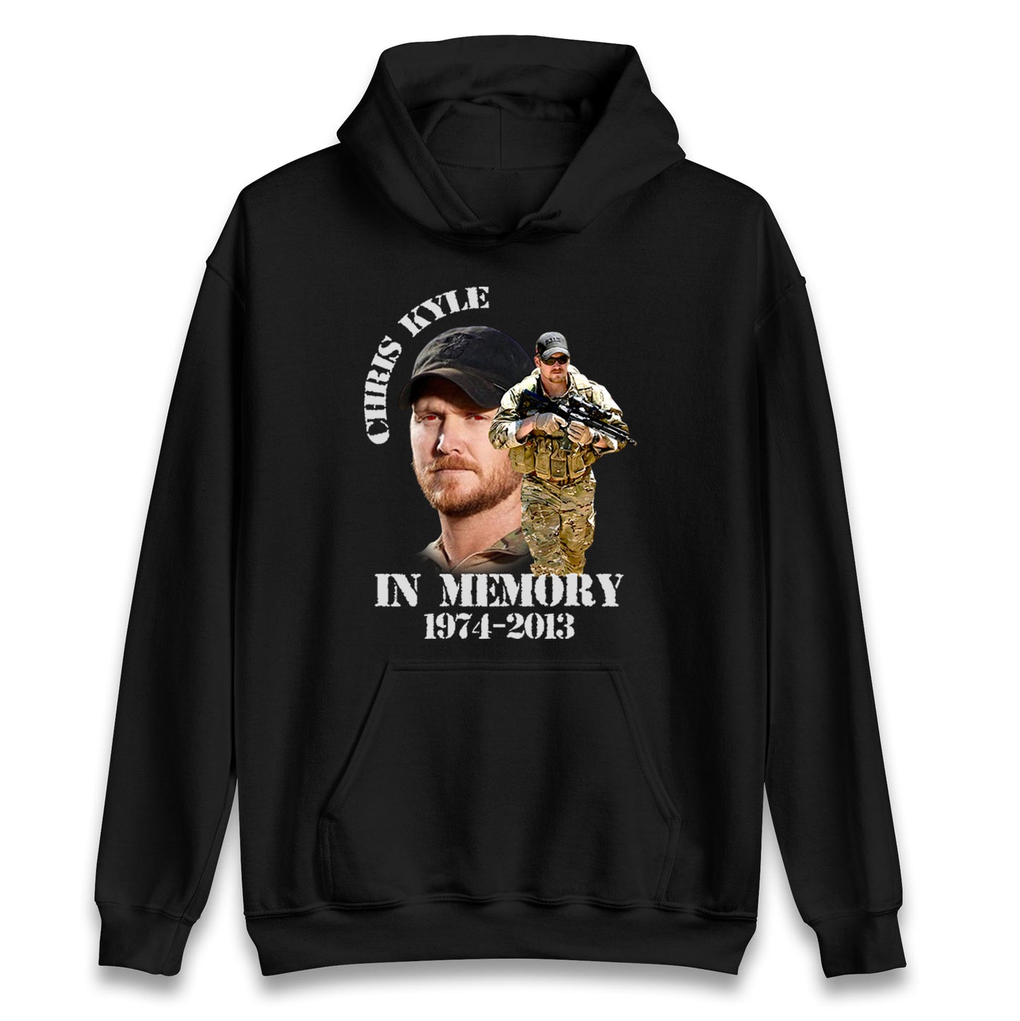 Chris Kyle Memorial Hoodie