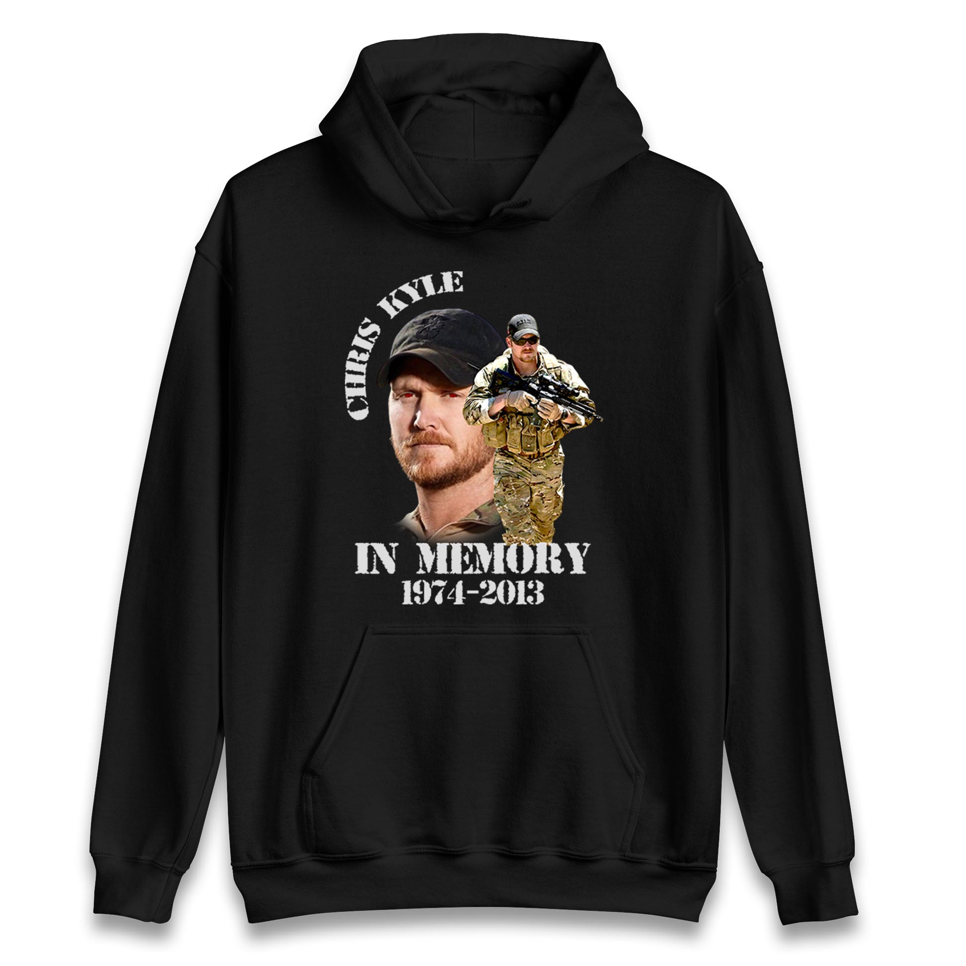 Chris Kyle Memorial Hoodie