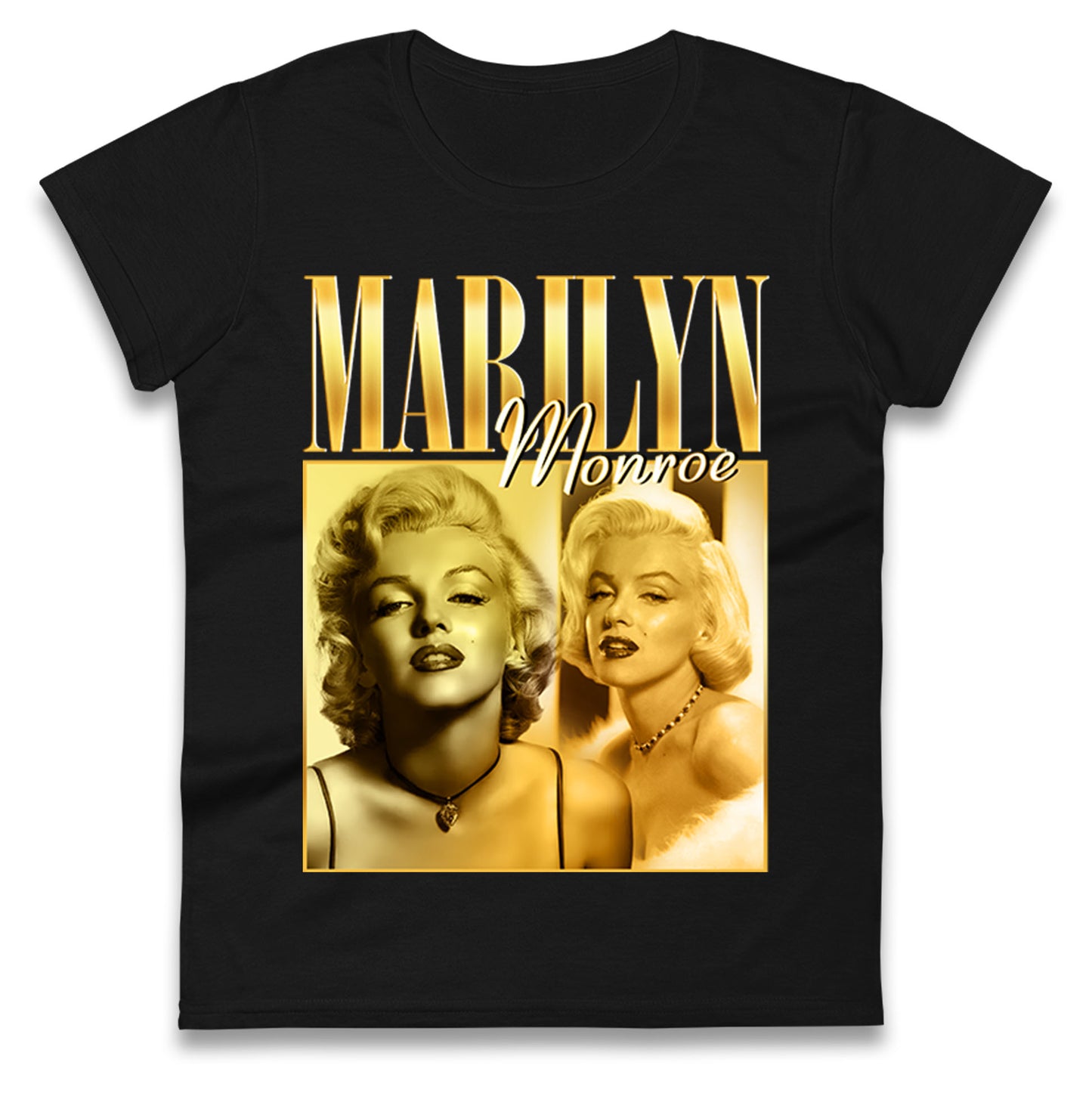 Marilyn Monroe Ladies T Shirt