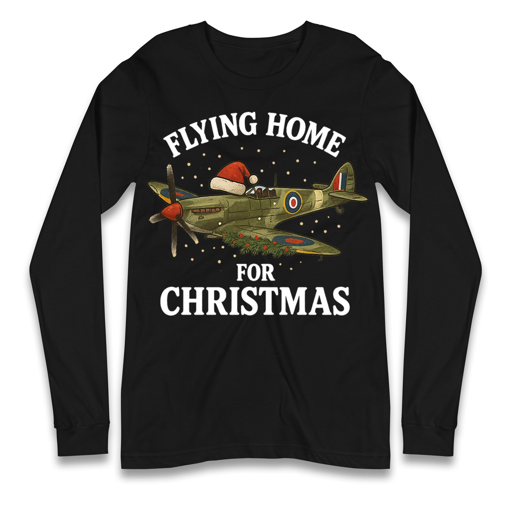 Spitfire Christmas Longsleeve T Shirt