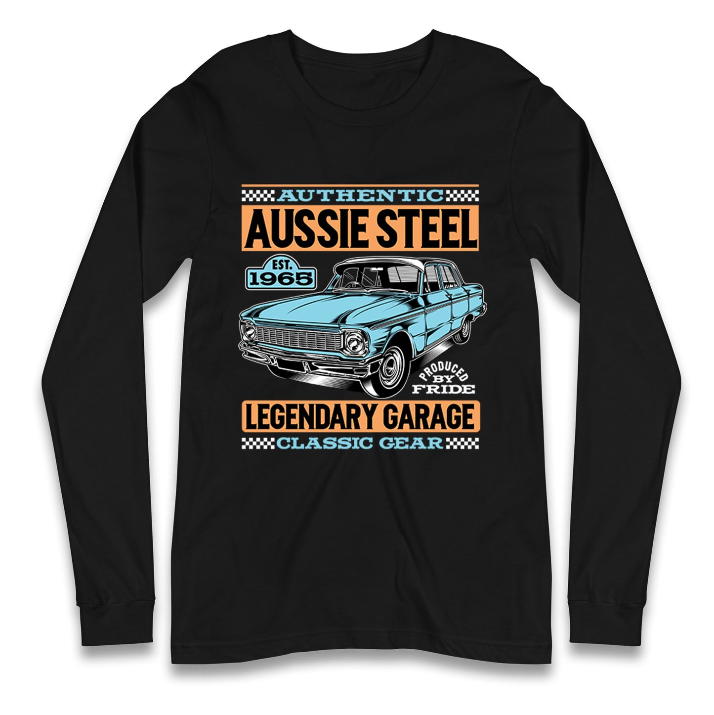 Authentic Aussie Steel Longsleeve T Shirt