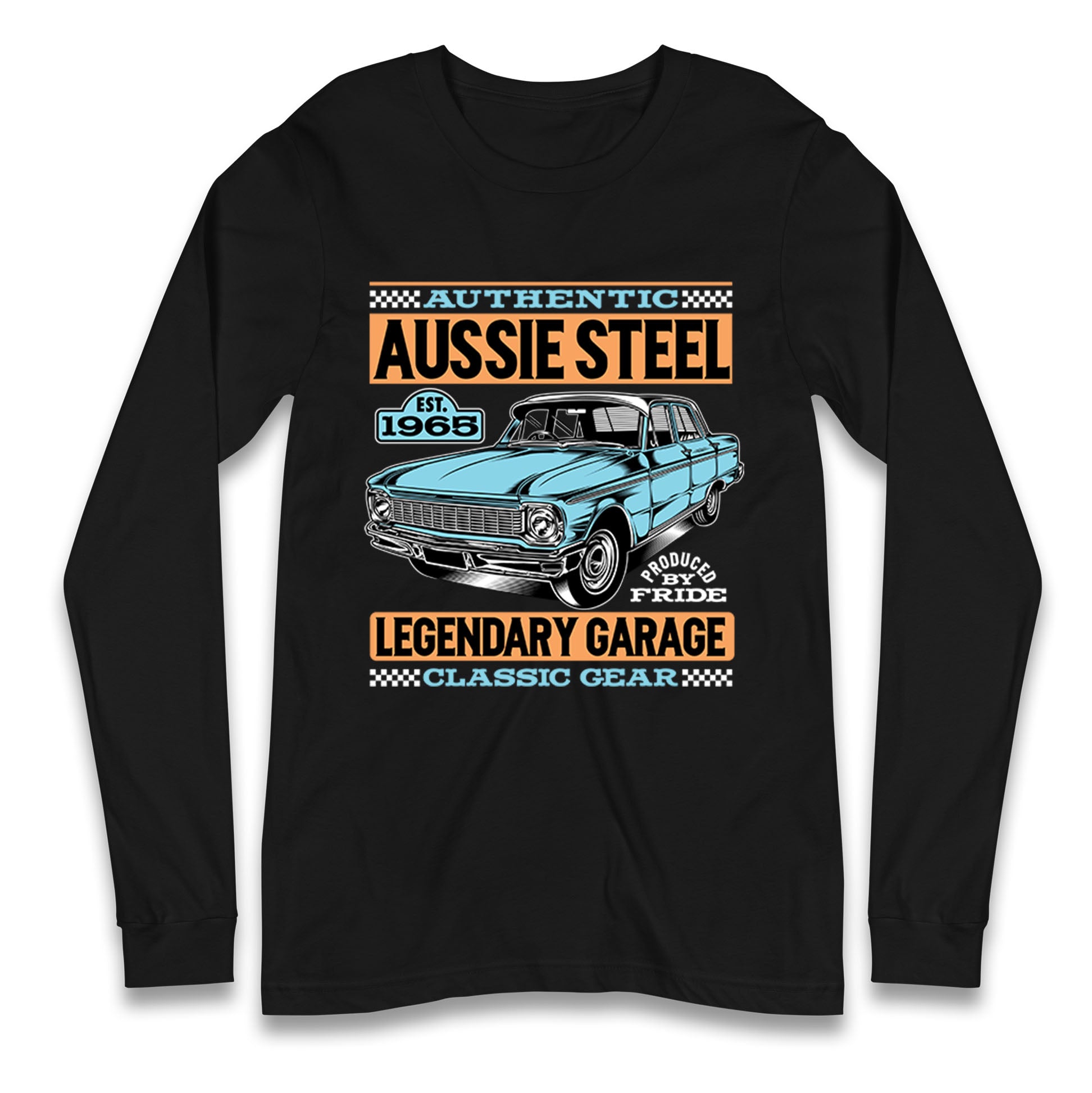 Authentic Aussie Steel Longsleeve T Shirt