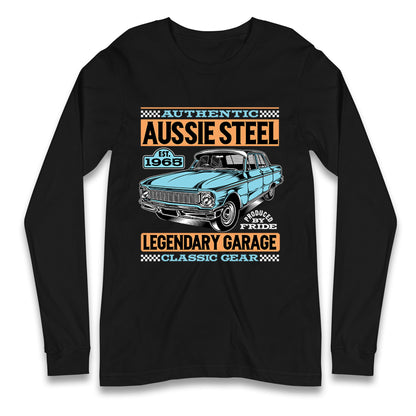 Authentic Aussie Steel Longsleeve T Shirt