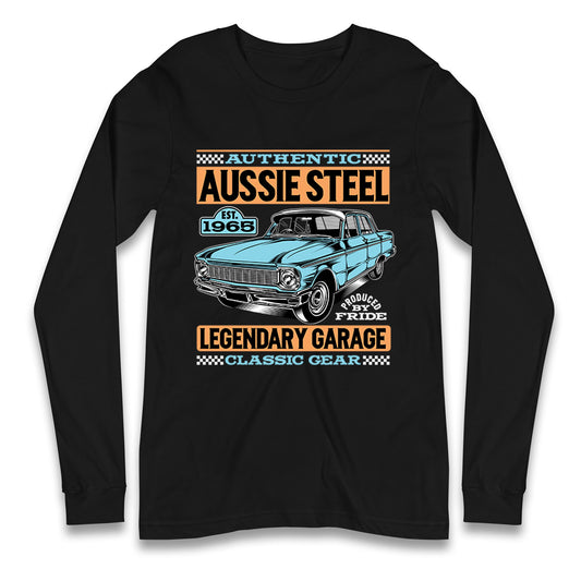 Authentic Aussie Steel Longsleeve T Shirt