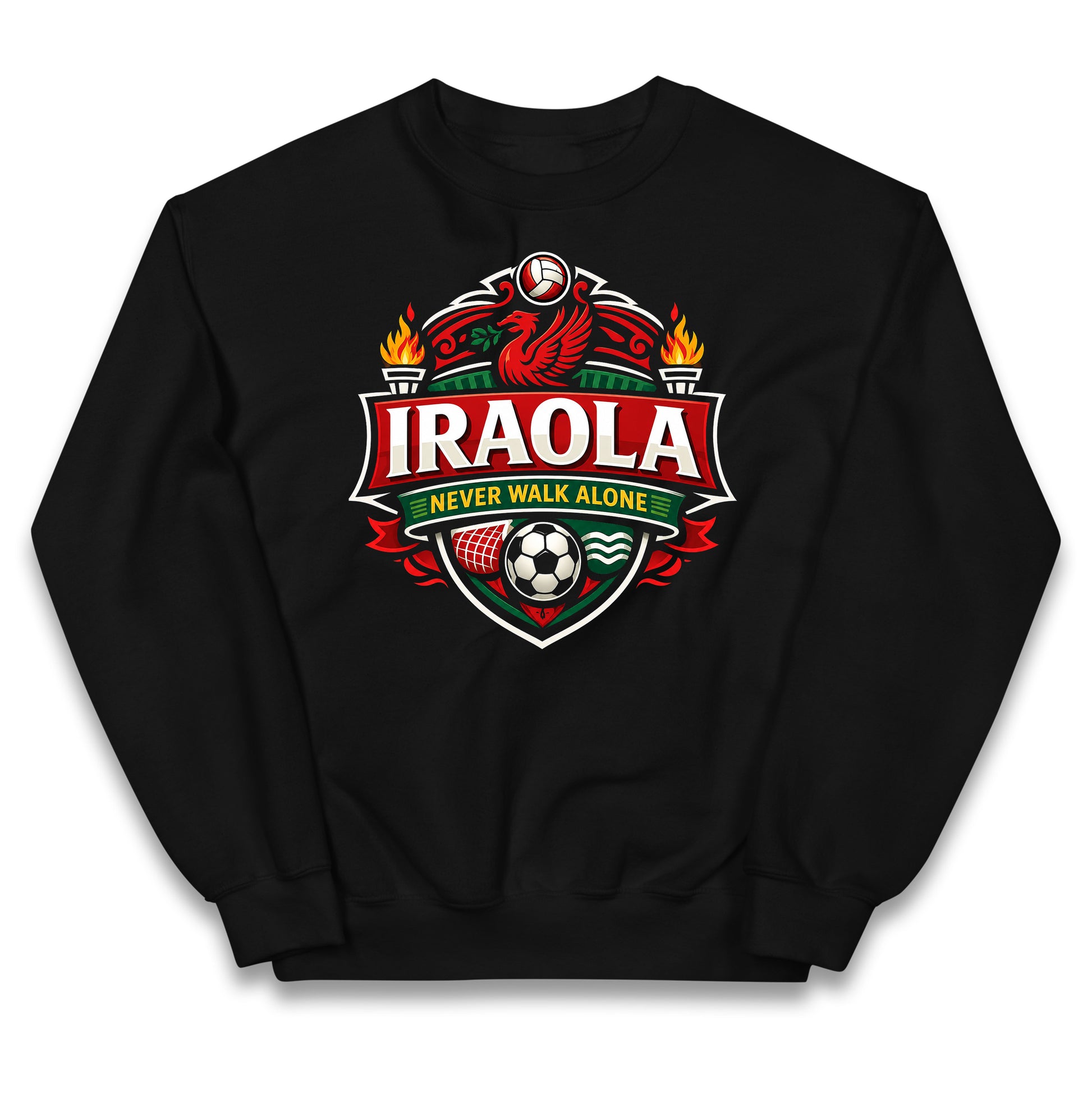 Andoni Iraola Never Walk Alone Kids Jumper